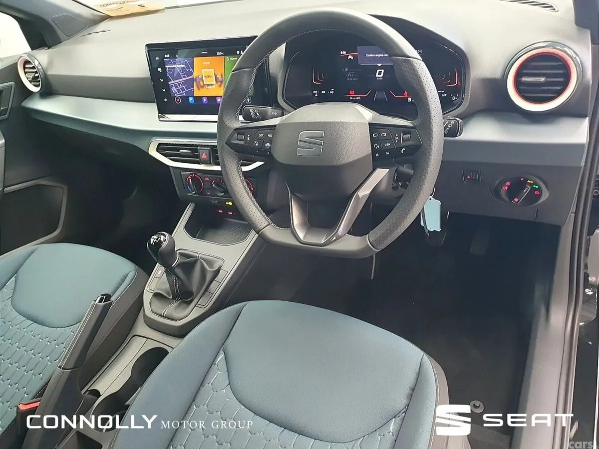 SEAT Arona SUV, Petrol, 2026, Black