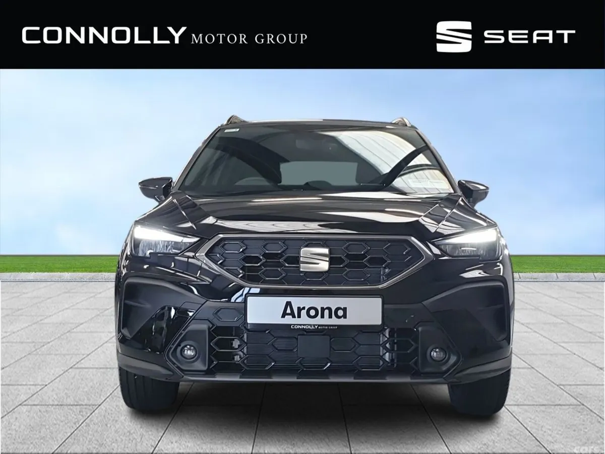SEAT Arona SUV, Petrol, 2026, Black