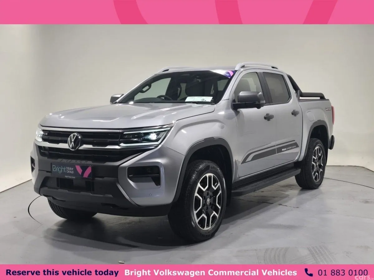 Volkswagen Amarok Pick Up, Diesel, 2026, Silver