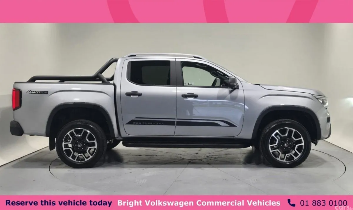 Volkswagen Amarok Pick Up, Diesel, 2026, Silver
