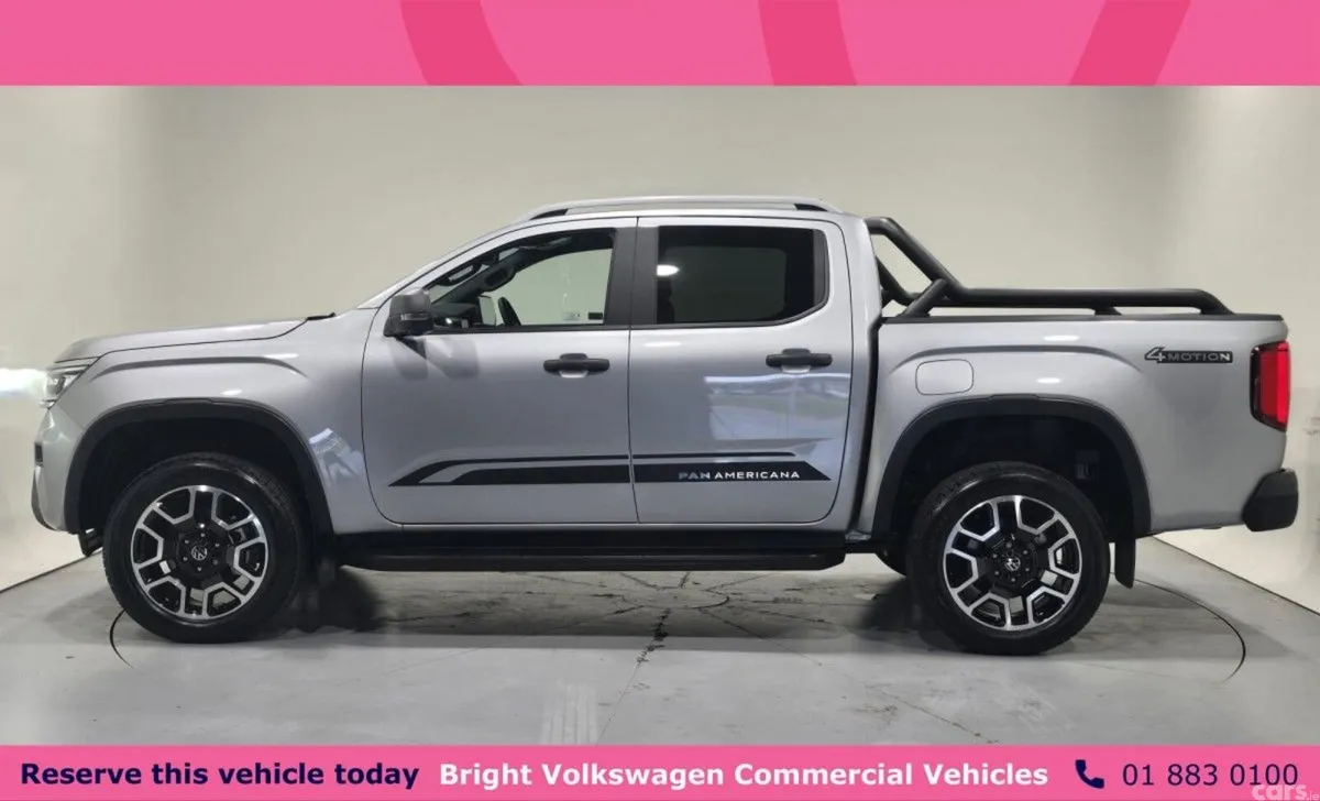 Volkswagen Amarok Pick Up, Diesel, 2026, Silver