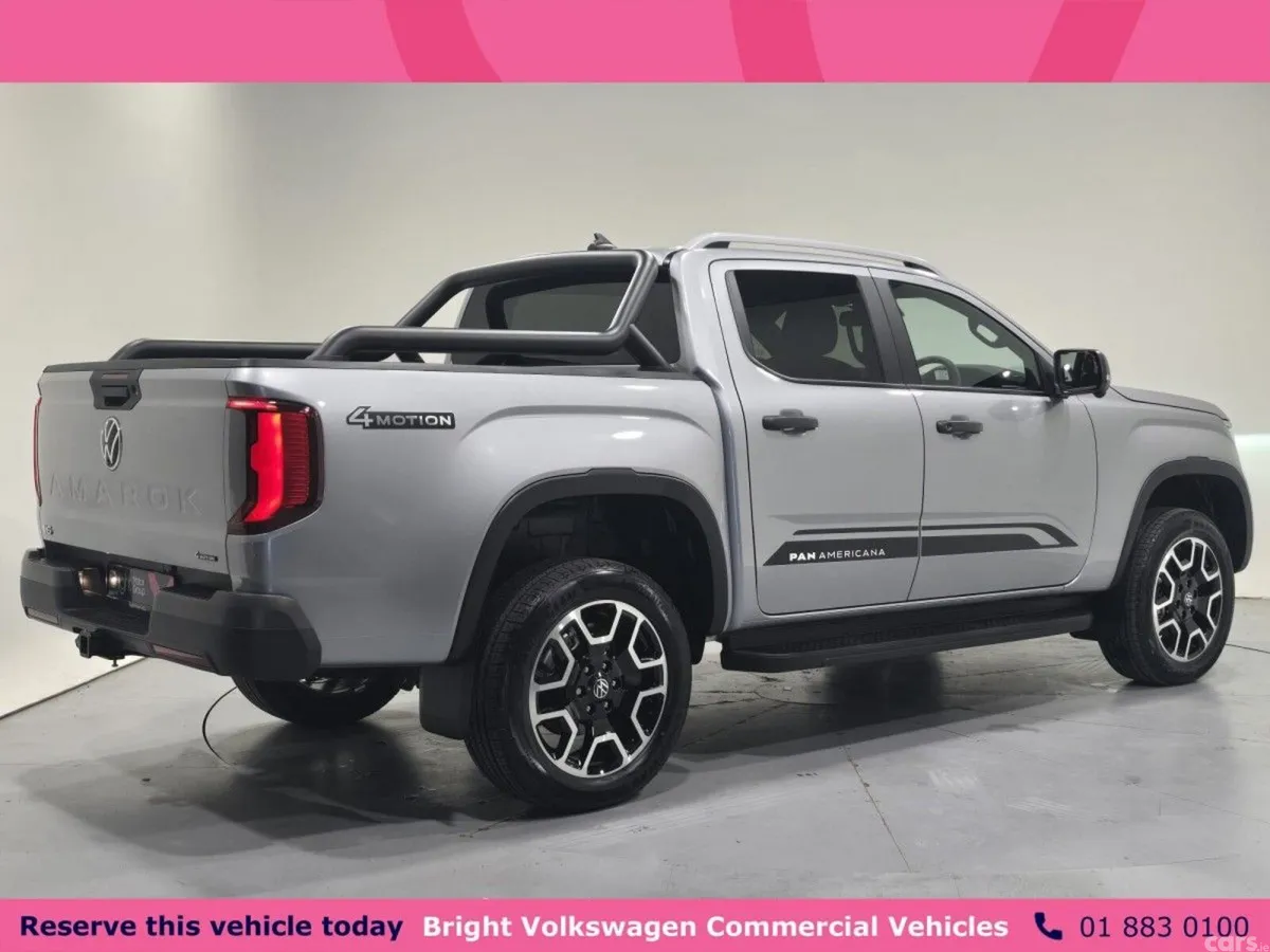Volkswagen Amarok Pick Up, Diesel, 2026, Silver