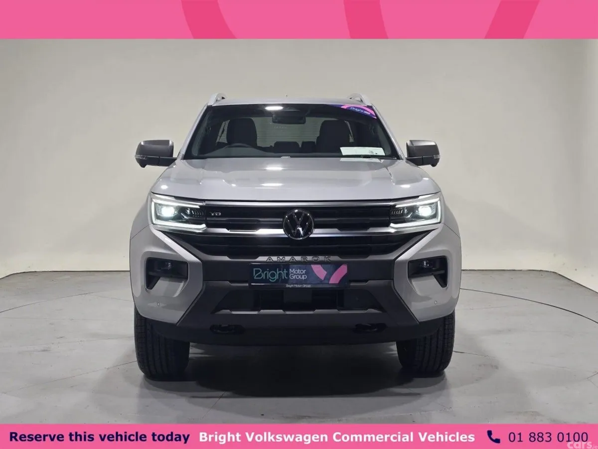Volkswagen Amarok Pick Up, Diesel, 2026, Silver