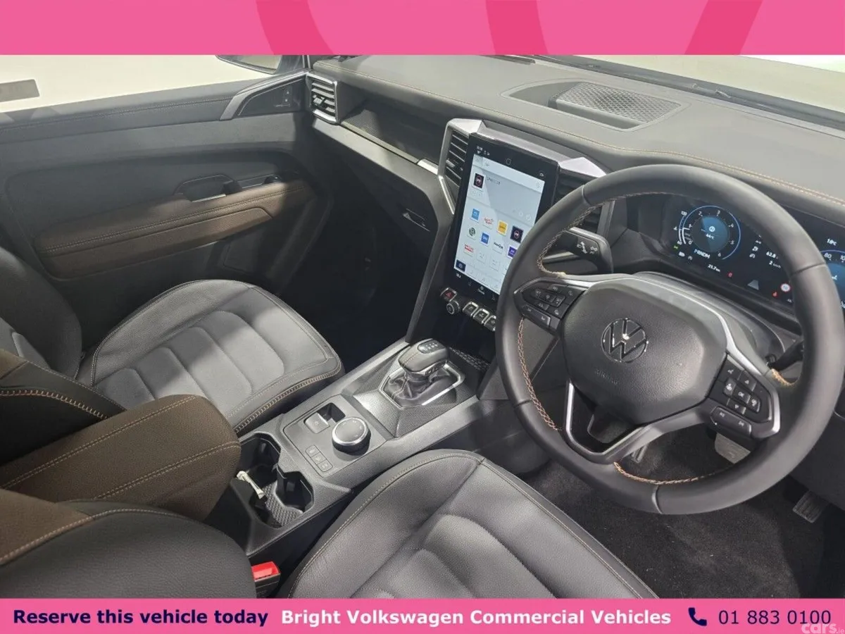 Volkswagen Amarok Pick Up, Diesel, 2026, Silver