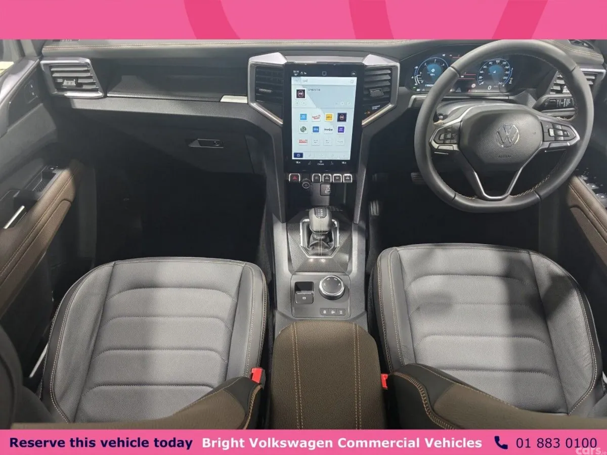 Volkswagen Amarok Pick Up, Diesel, 2026, Silver