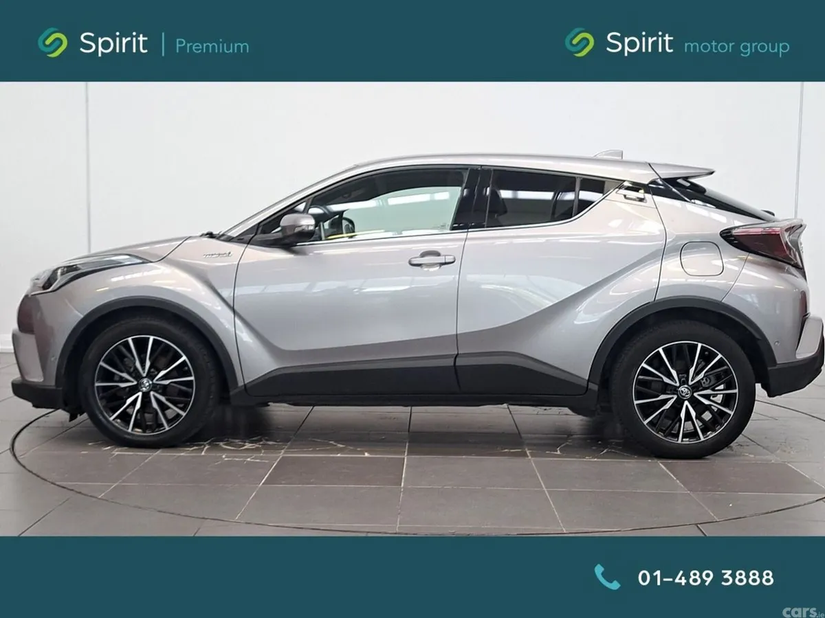 Toyota C-HR Hatchback, Petrol Hybrid, 2019, Grey