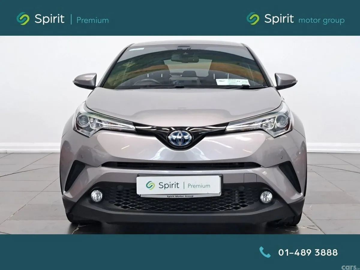 Toyota C-HR Hatchback, Petrol Hybrid, 2019, Grey