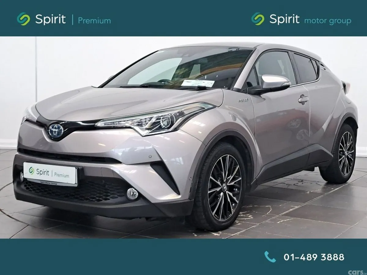 Toyota C-HR Hatchback, Petrol Hybrid, 2019, Grey