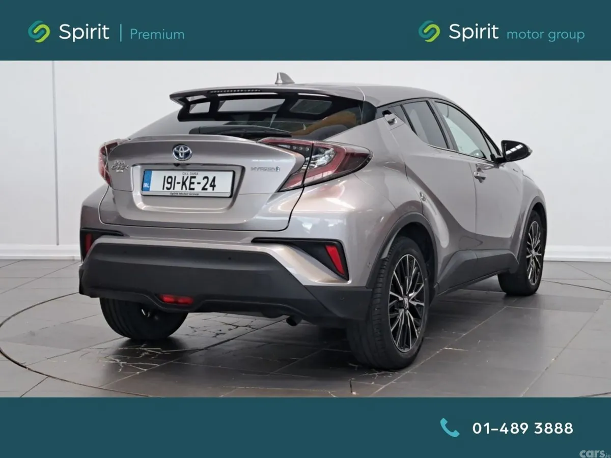 Toyota C-HR Hatchback, Petrol Hybrid, 2019, Grey