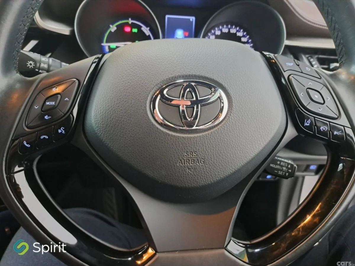 Toyota C-HR Hatchback, Petrol Hybrid, 2019, Grey