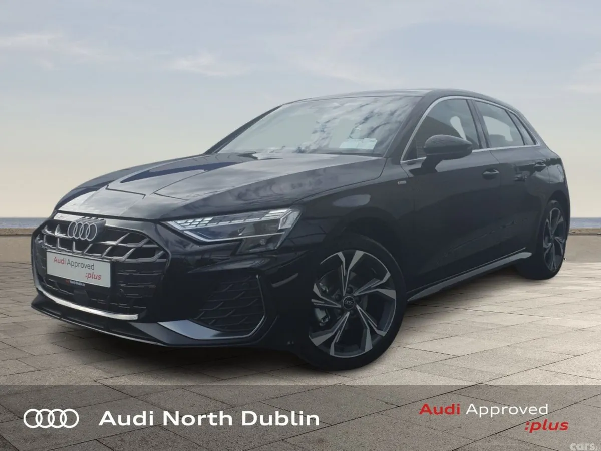 Audi A3 Hatchback, Petrol, 2026, Black