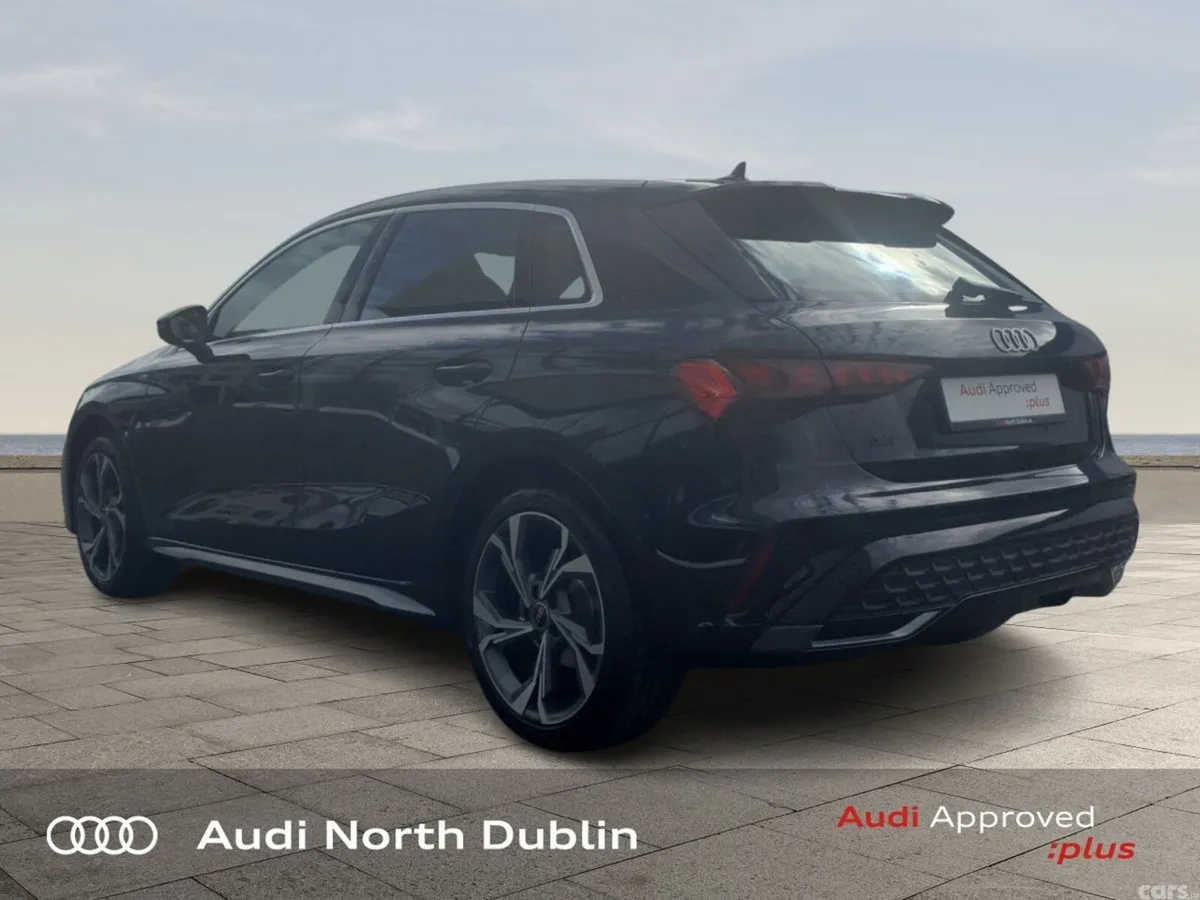 Audi A3 Hatchback, Petrol, 2026, Black