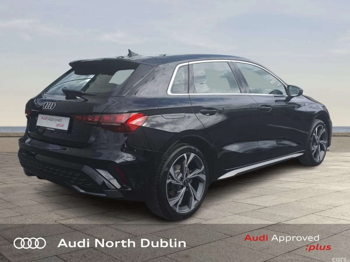 Audi A3 Hatchback, Petrol, 2026, Black
