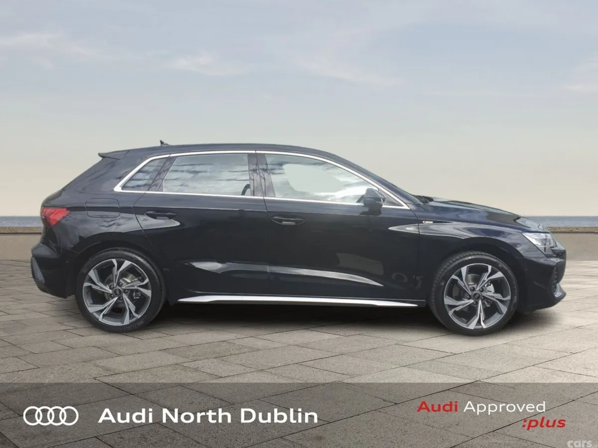 Audi A3 Hatchback, Petrol, 2026, Black