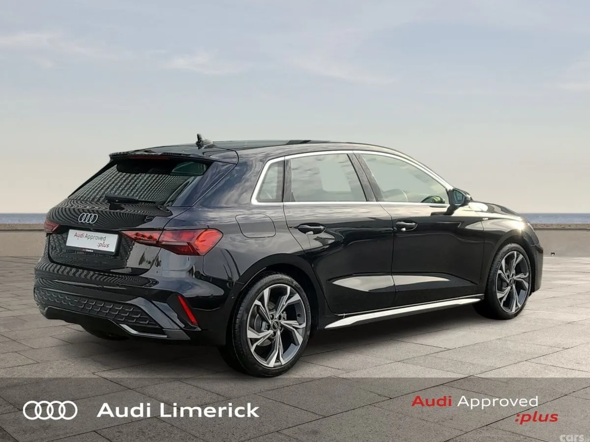 Audi A3 Hatchback, Petrol, 2026, Black