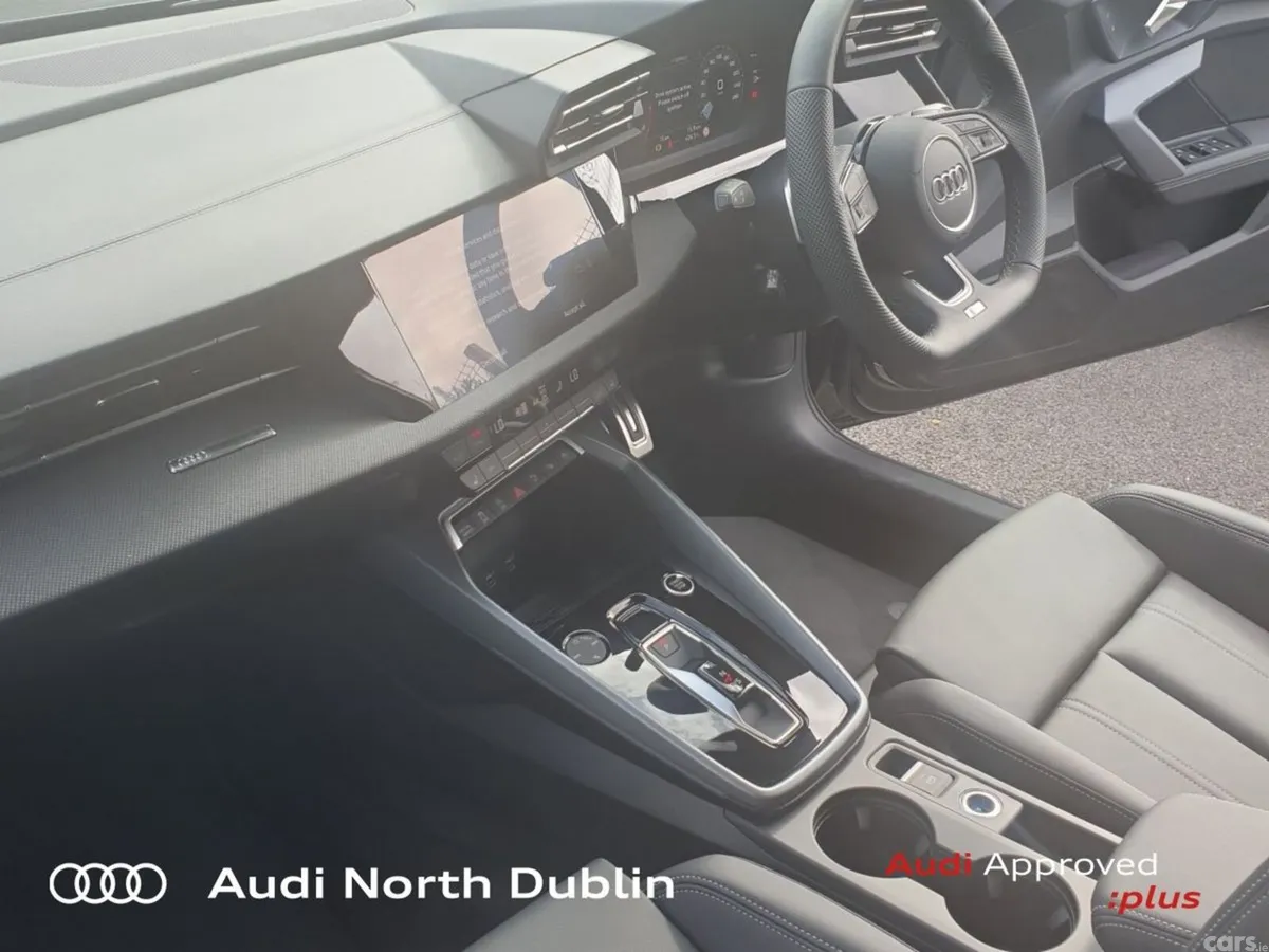 Audi A3 Hatchback, Petrol, 2026, Black