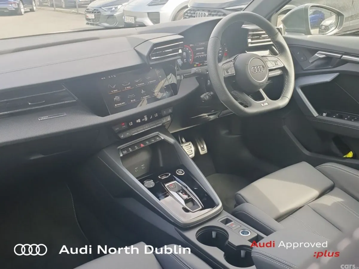 Audi A3 Hatchback, Petrol, 2026, Grey