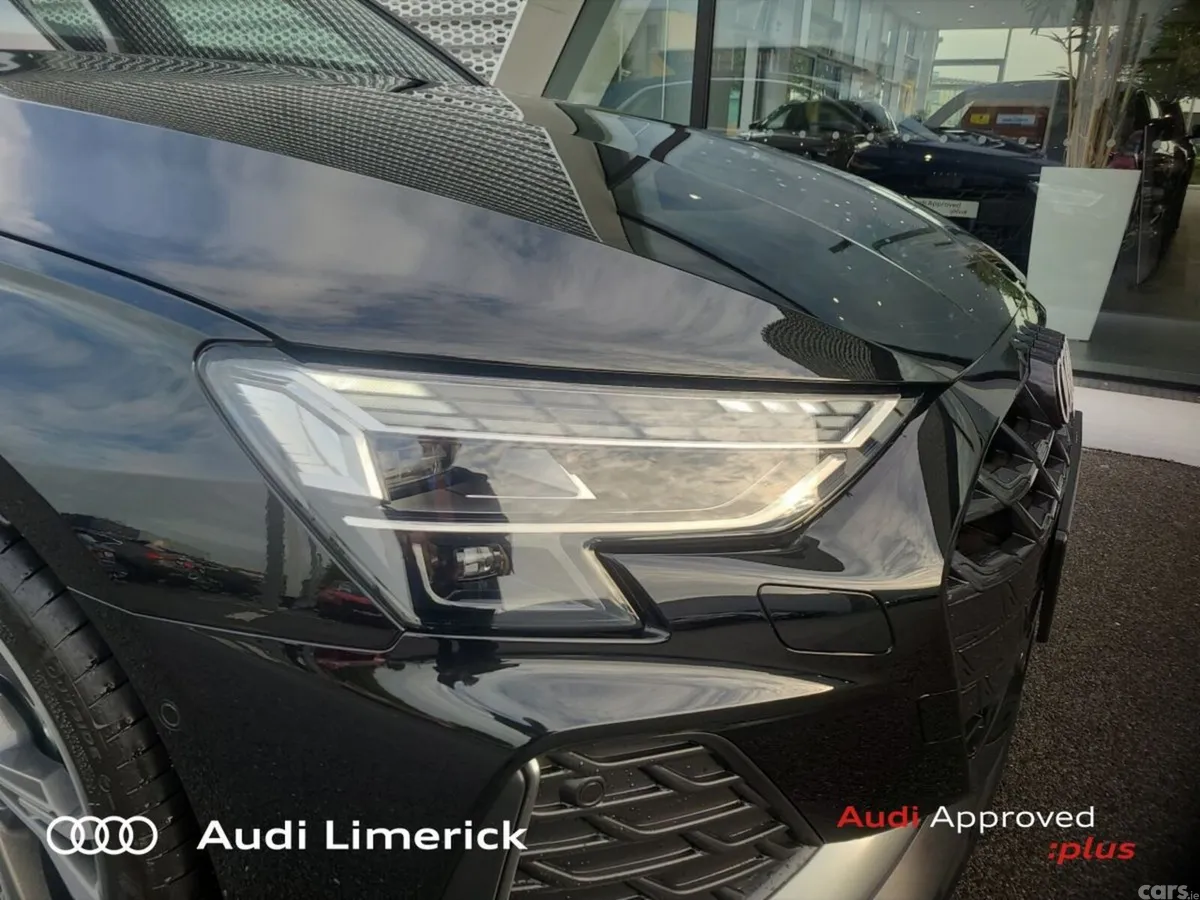 Audi A3 Hatchback, Petrol, 2026, Black