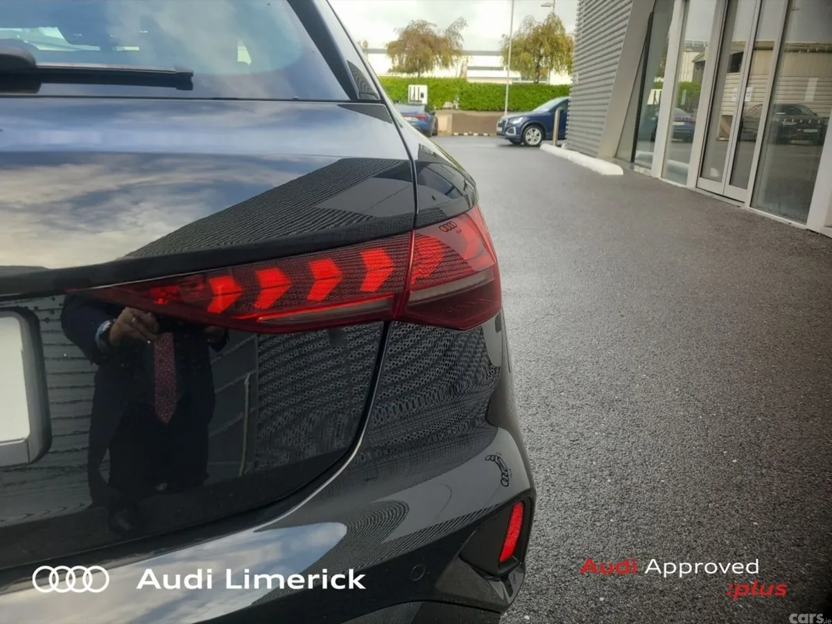 Audi A3 Hatchback, Petrol, 2026, Black