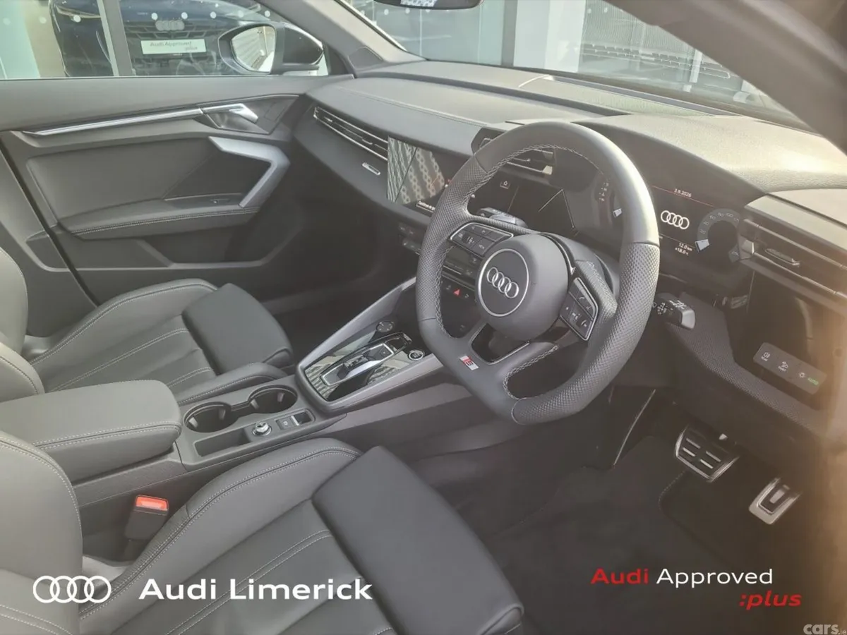 Audi A3 Hatchback, Petrol, 2026, Black