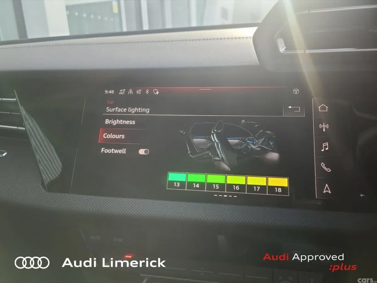 Audi A3 Hatchback, Petrol, 2026, Black