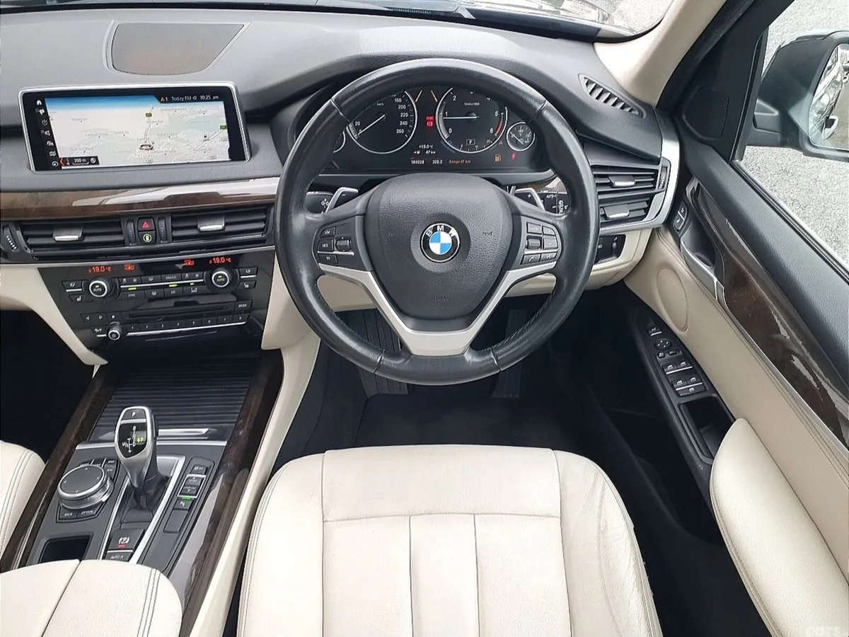 BMW X5 SUV, Diesel, 2018, Black