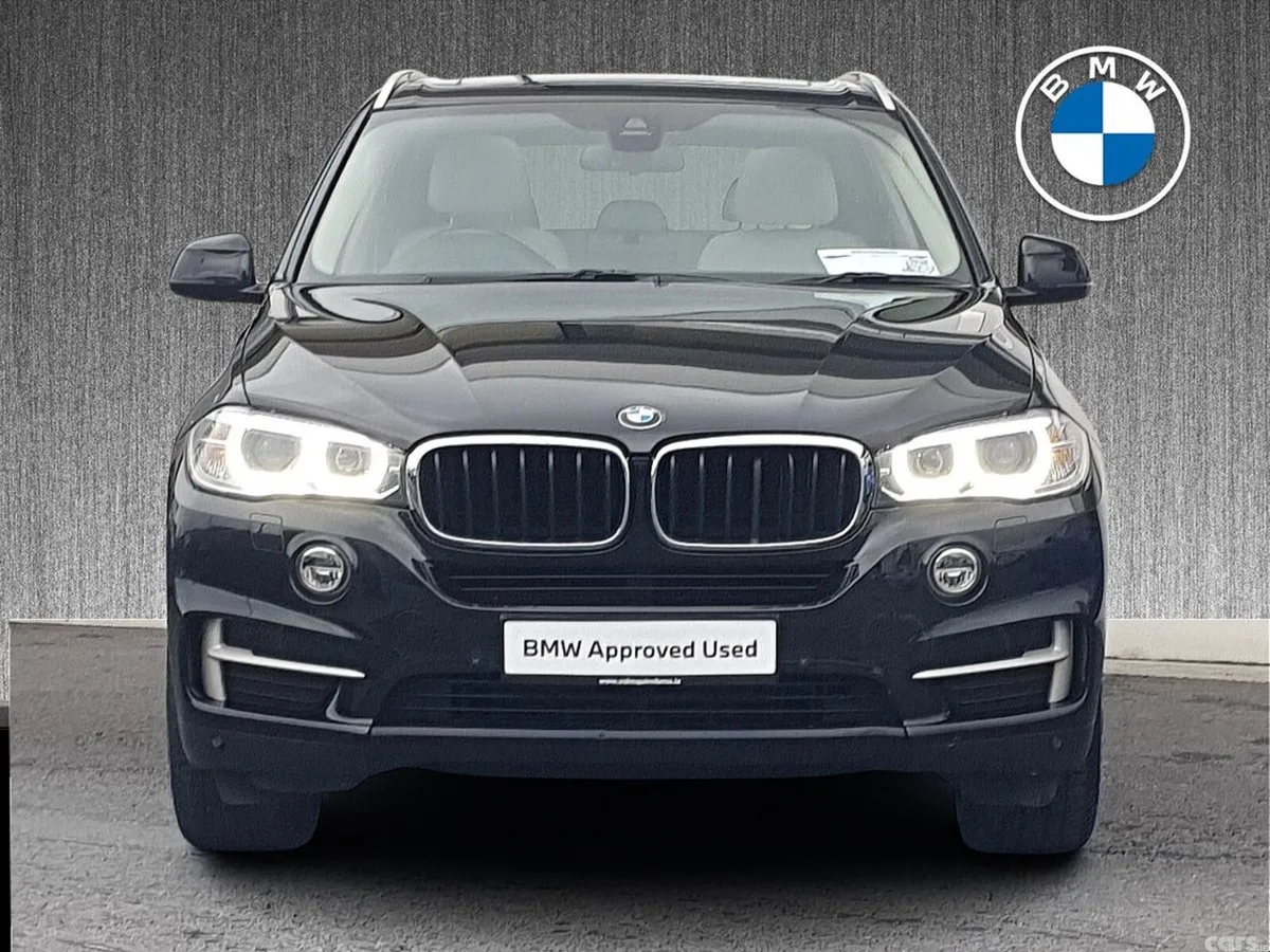 BMW X5 SUV, Diesel, 2018, Black