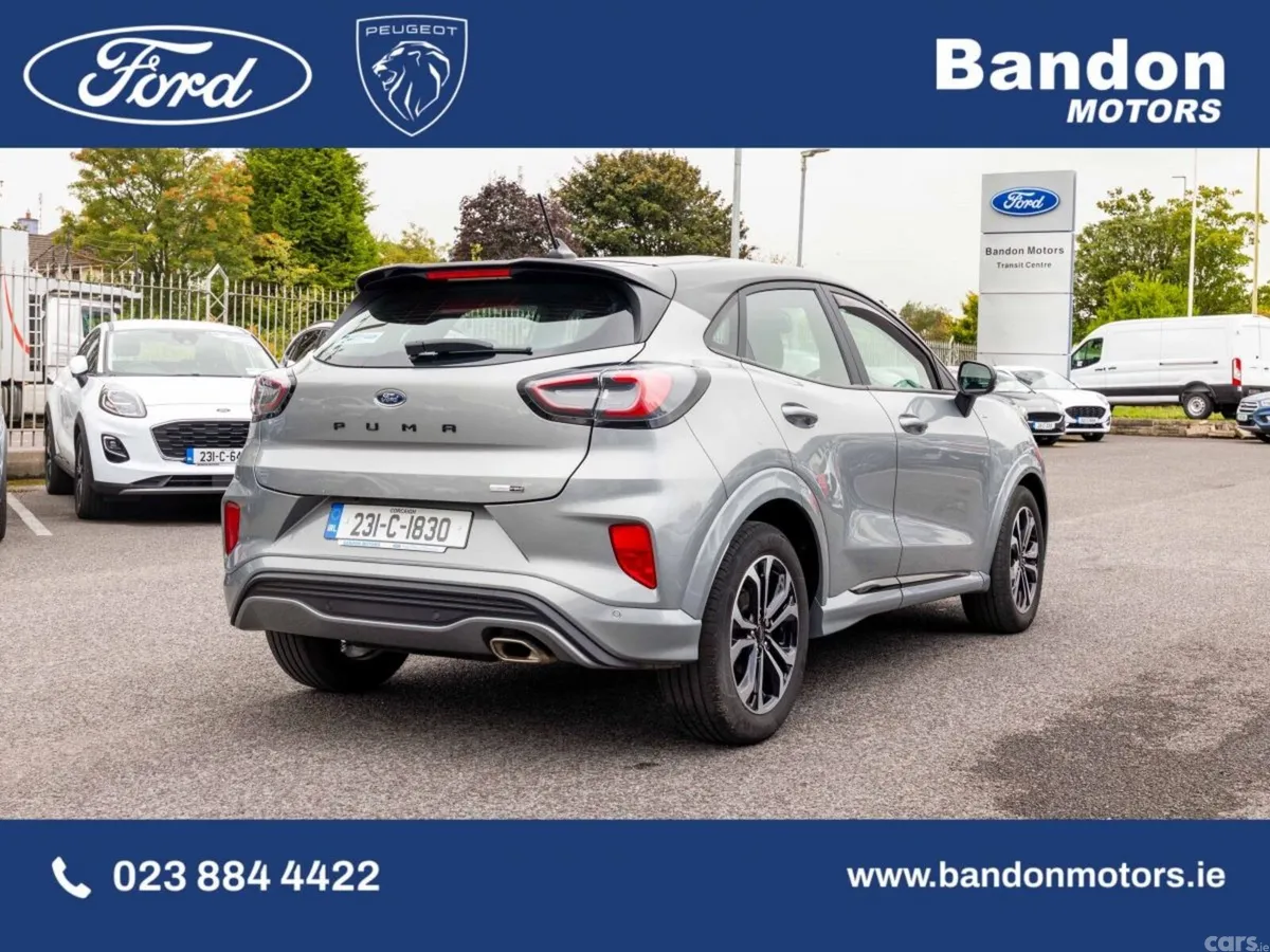 Ford Puma MPV, Petrol Hybrid, 2023, Grey