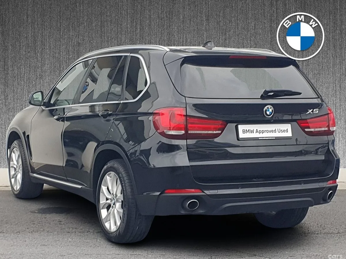 BMW X5 SUV, Diesel, 2018, Black