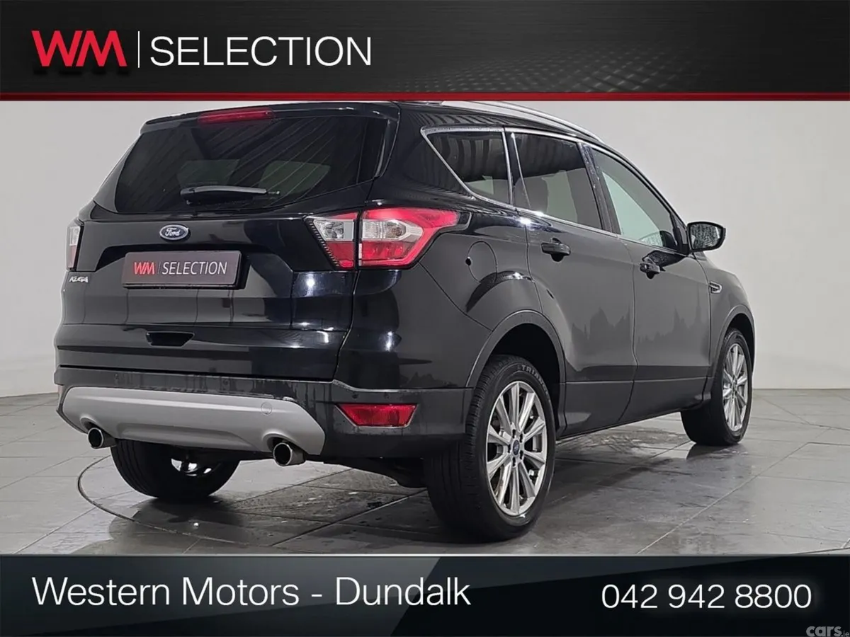 Ford Kuga SUV, Diesel, 2019, Black
