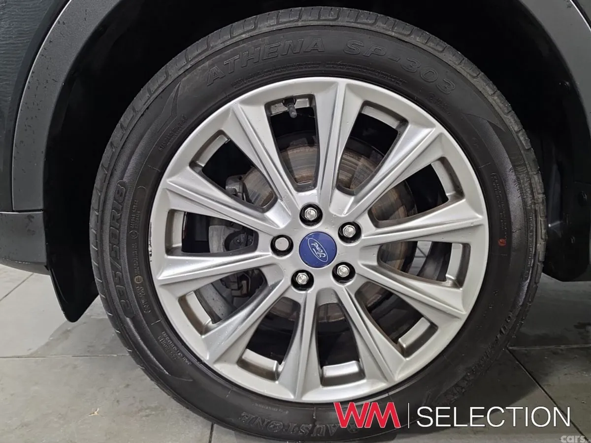 Ford Kuga SUV, Diesel, 2019, Black