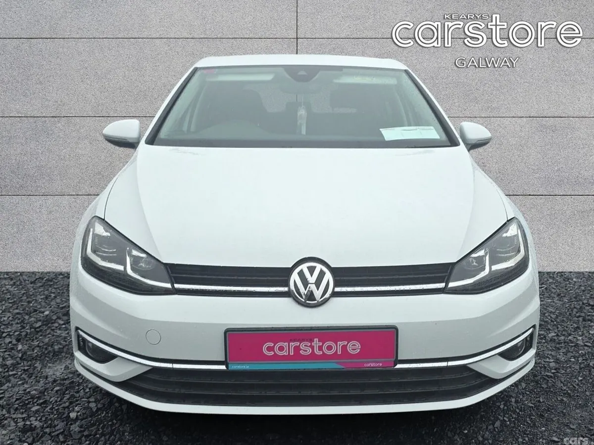 Volkswagen Golf Hatchback, Petrol, 2019, White