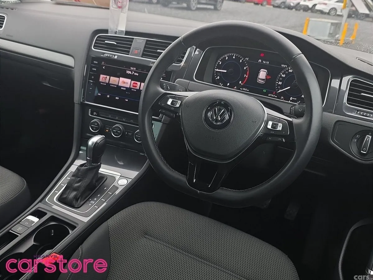 Volkswagen Golf Hatchback, Petrol, 2019, White