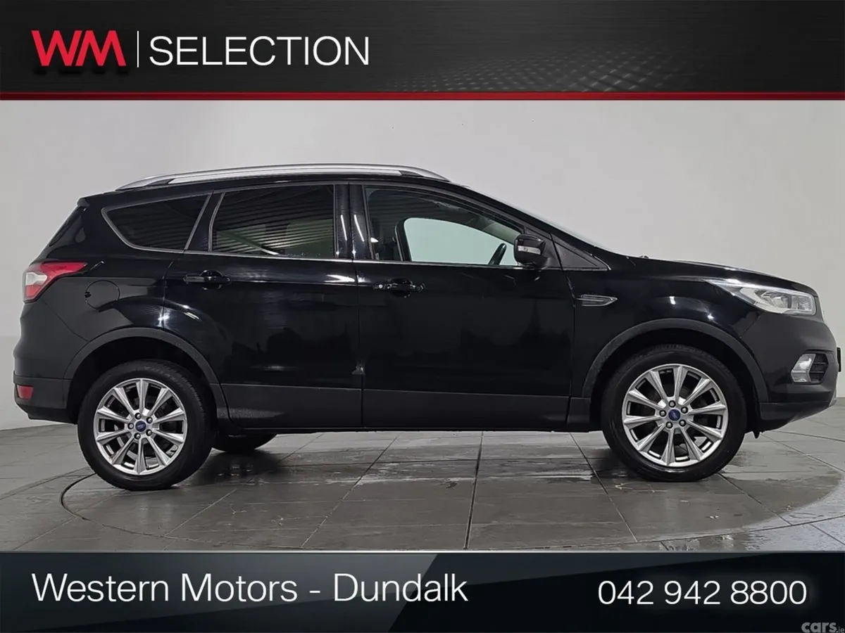 Ford Kuga SUV, Diesel, 2019, Black