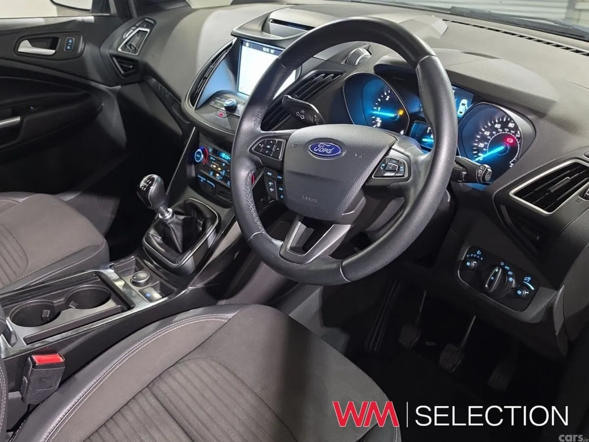 Ford Kuga SUV, Diesel, 2019, Black