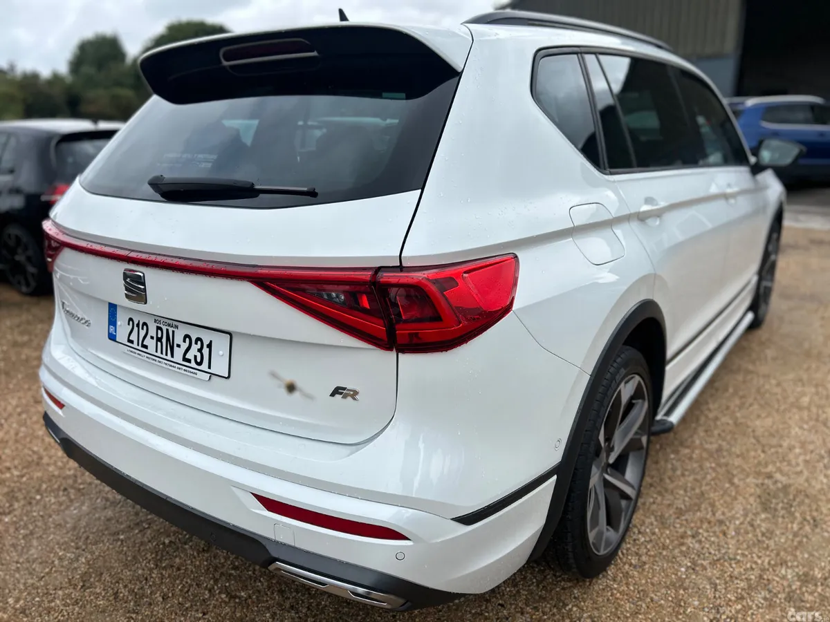 SEAT Tarraco Estate, Diesel, 2021, White