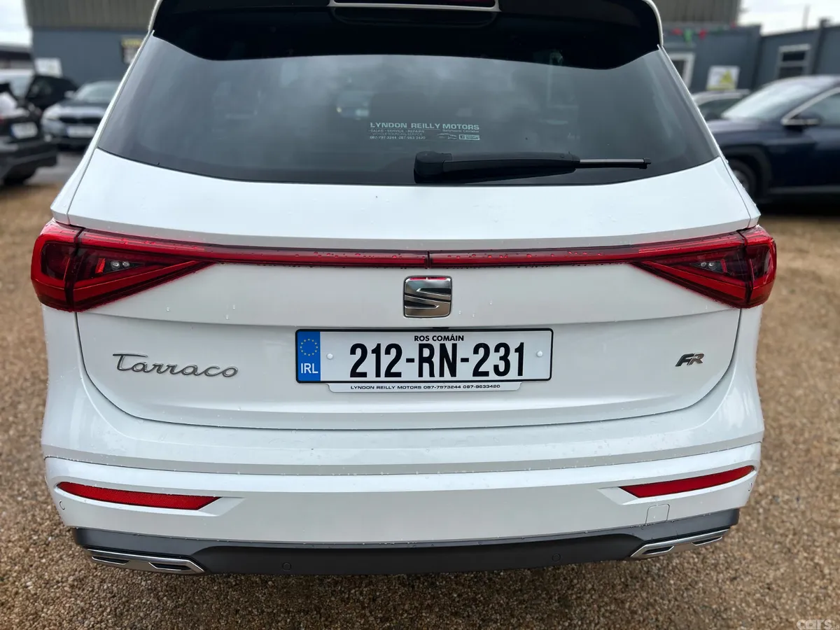 SEAT Tarraco Estate, Diesel, 2021, White