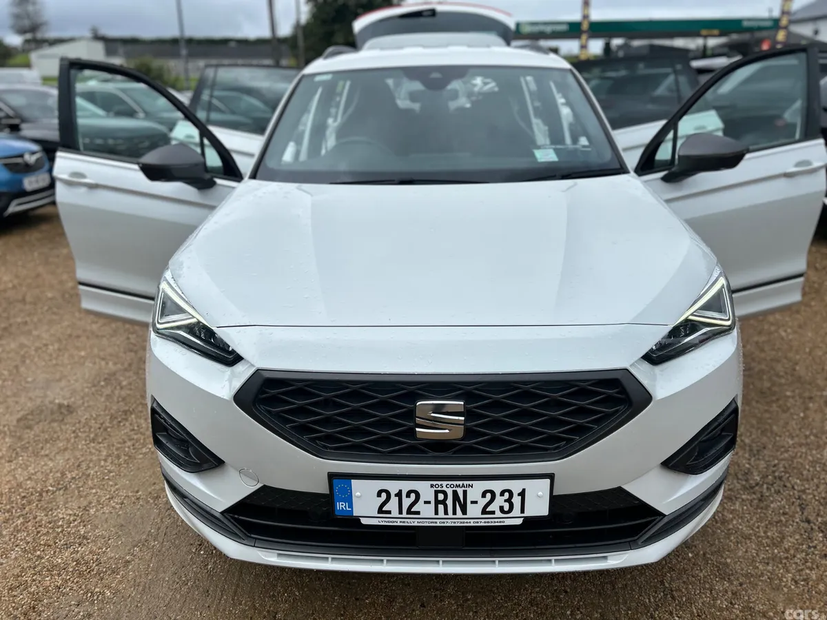 SEAT Tarraco Estate, Diesel, 2021, White