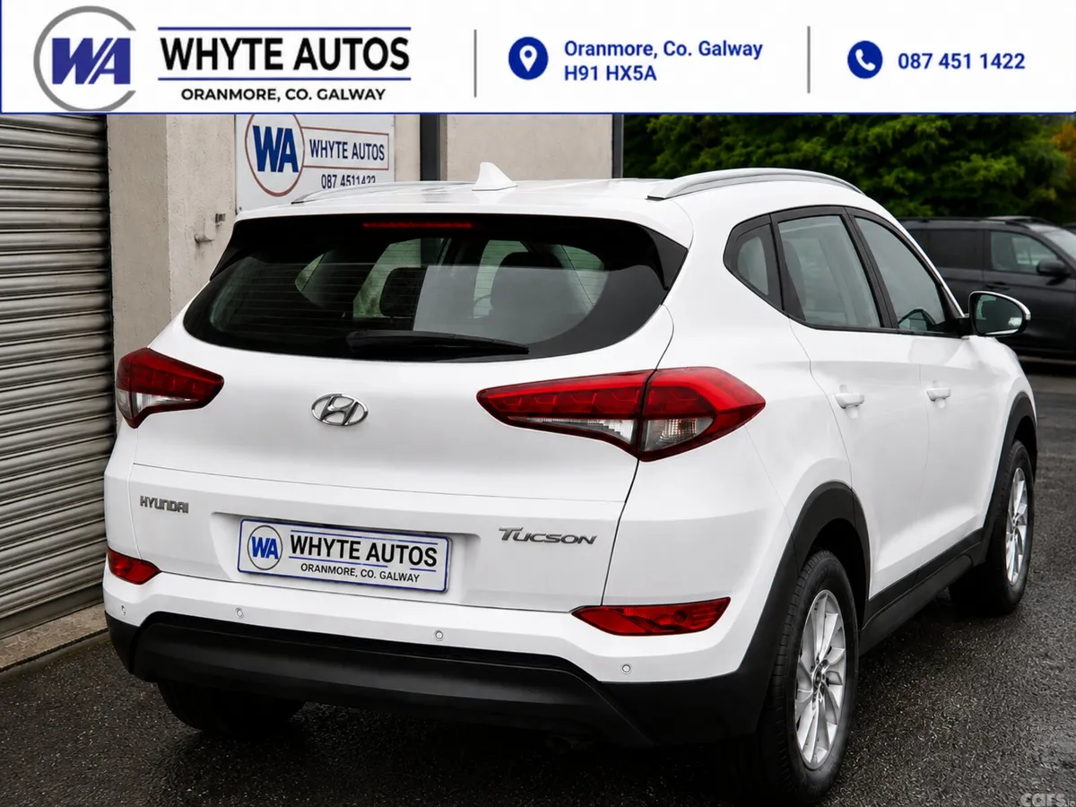 Hyundai Tucson SUV, Diesel, 2016, White