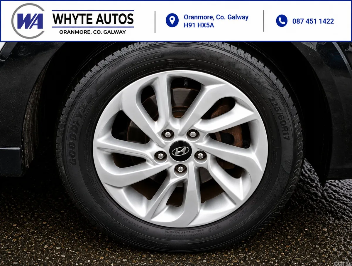 Hyundai Tucson SUV, Diesel, 2016, White