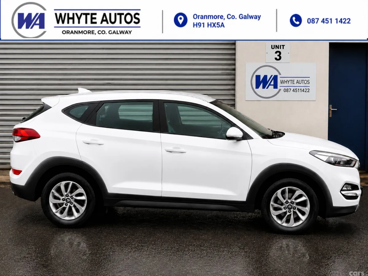 Hyundai Tucson SUV, Diesel, 2016, White