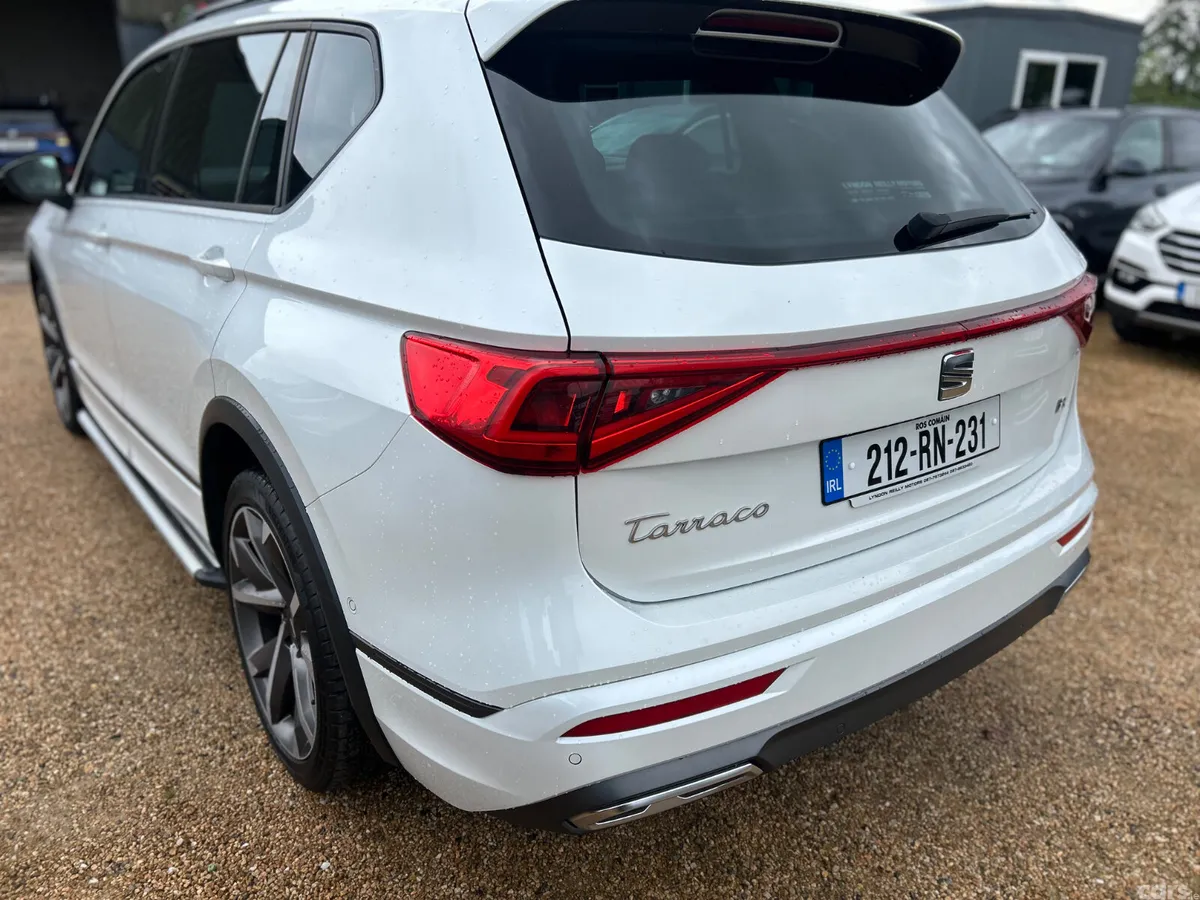 SEAT Tarraco Estate, Diesel, 2021, White