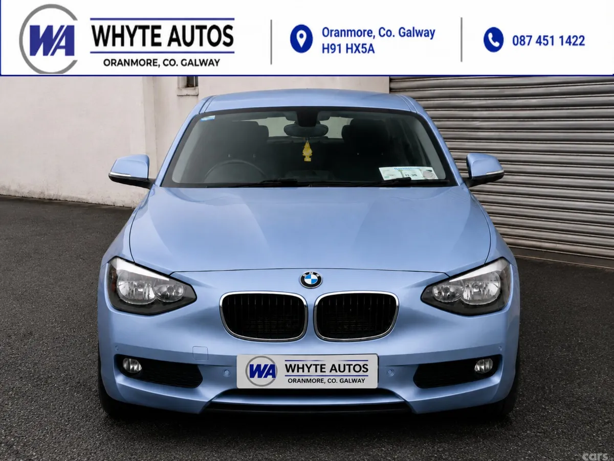 BMW 1-Series Hatchback, Diesel, 2015, Blue