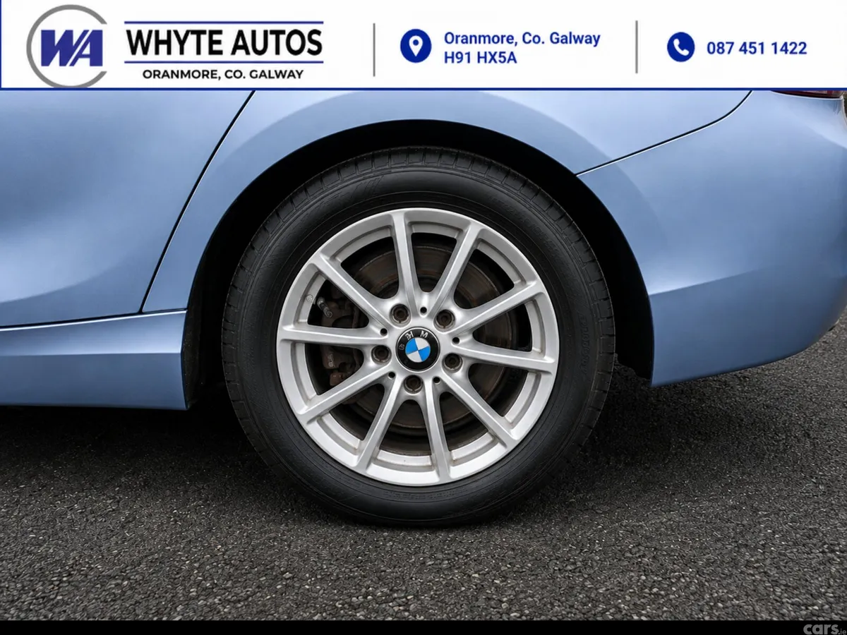 BMW 1-Series Hatchback, Diesel, 2015, Blue