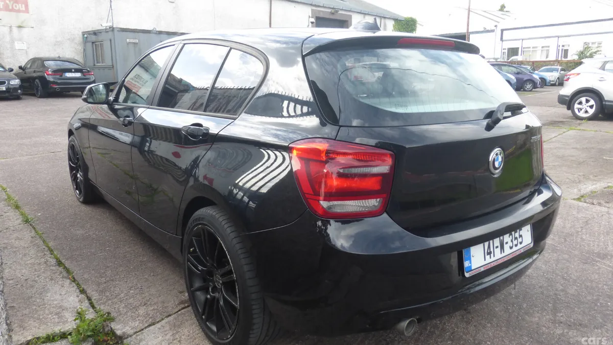 BMW 1-Series Estate/Jeep, Diesel, 2014, Black