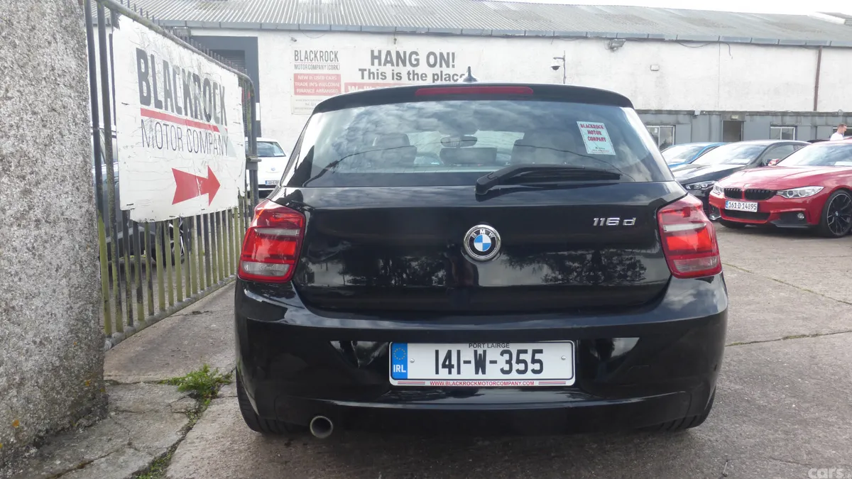 BMW 1-Series Estate/Jeep, Diesel, 2014, Black
