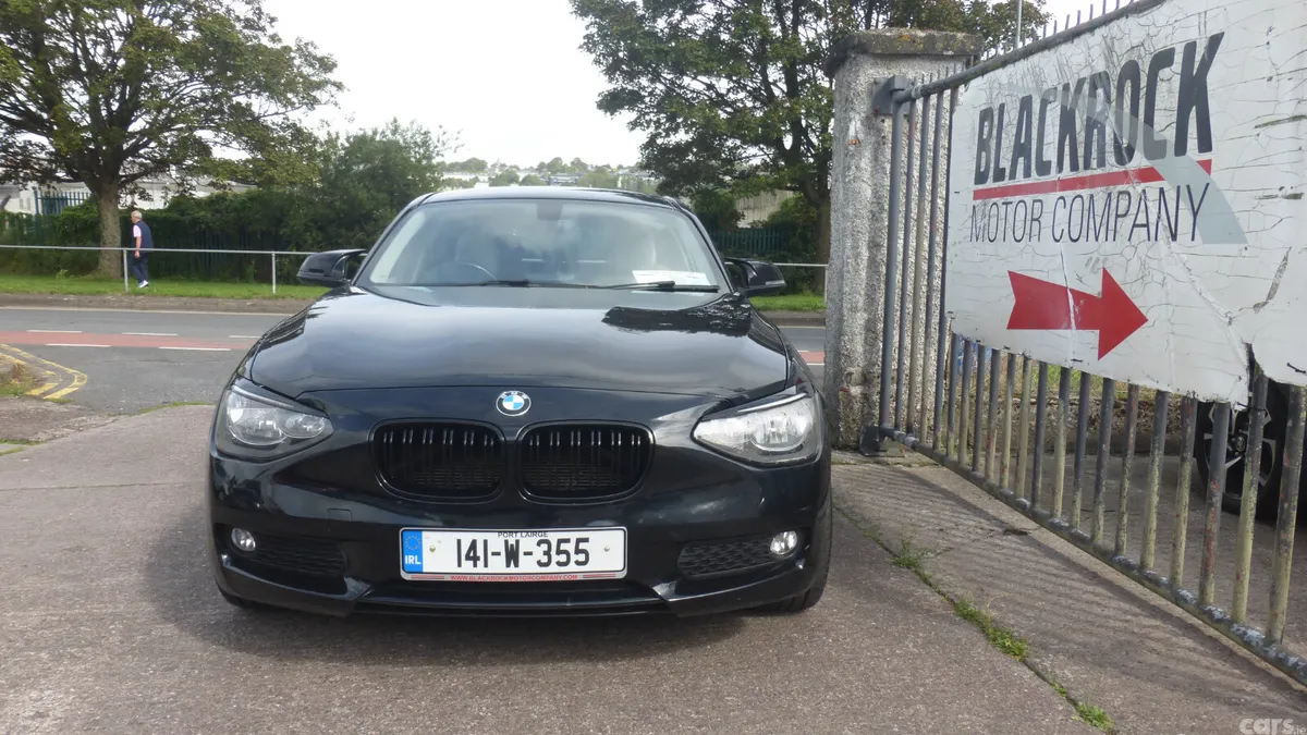 BMW 1-Series Estate/Jeep, Diesel, 2014, Black