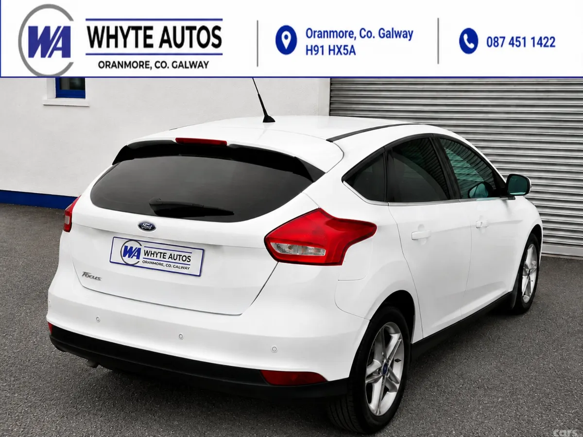 Ford Focus Hatchback, Diesel, 2017, White