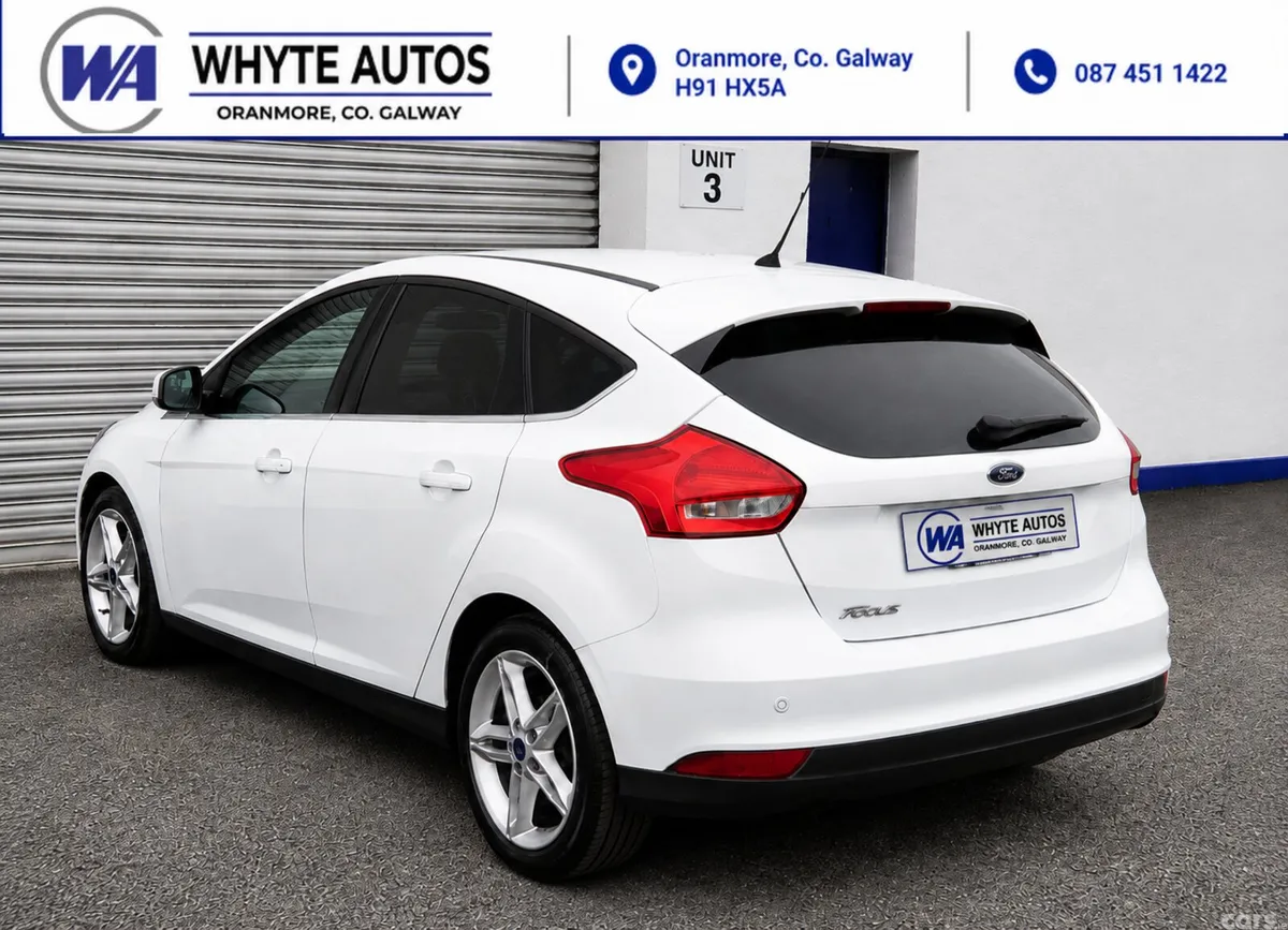 Ford Focus Hatchback, Diesel, 2017, White