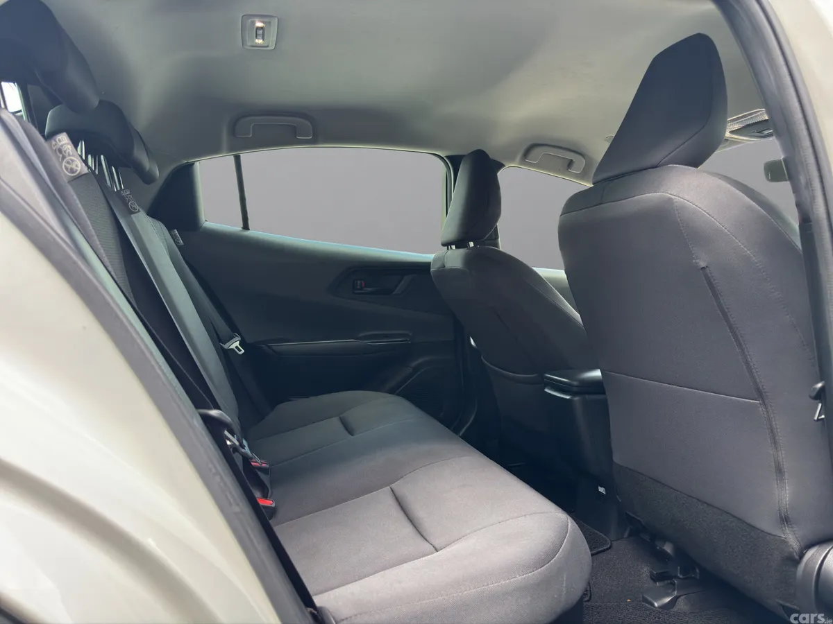 Toyota Prius Hatchback, Petrol Hybrid, 2023, White